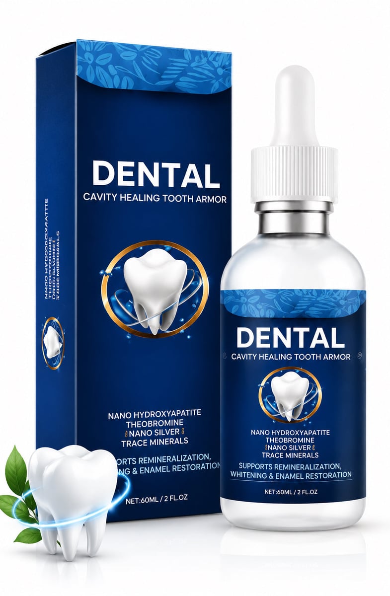Dental | Combate Caries y Recupera el Blanco Natural de tus Dientes
