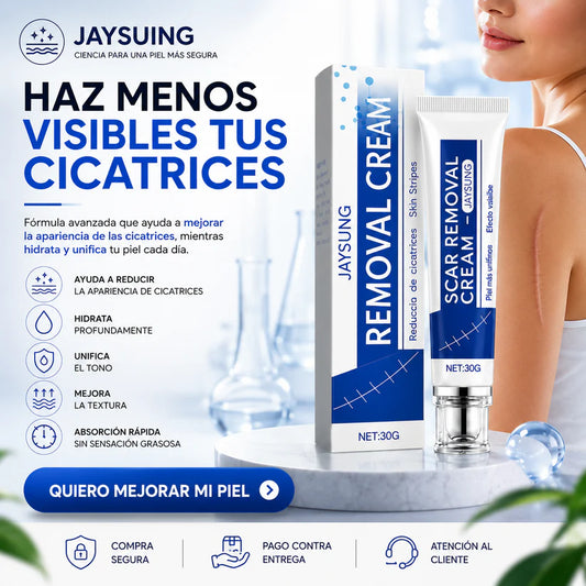 Scar Removal – Cuidado avanzado para tus cicatrices