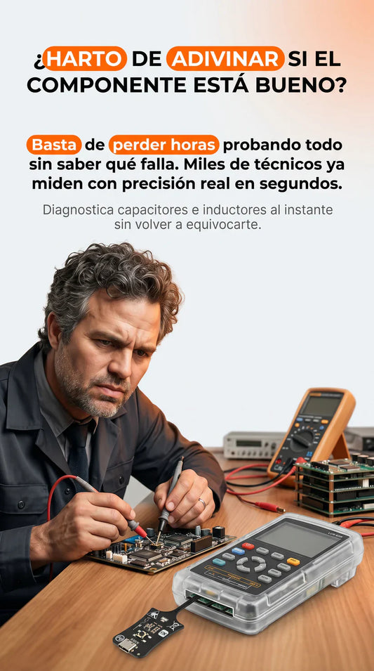 Probify® l Probador de capacitancia e inductancia