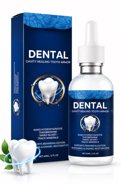 Dental | Combate Caries y Recupera el Blanco Natural de tus Dientes